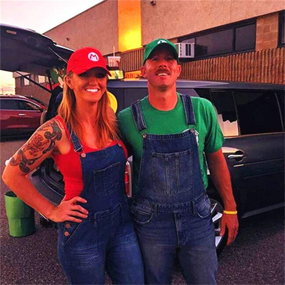 Mũ Lưỡi Trai Bóng Chày Hóa Trang Nhân Vật Super Mario