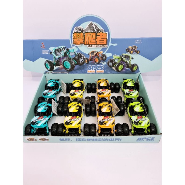 Xe Địa Hình 4 Phuộc Nhún Có Nhạc Đèn Chạy Trớn Lùi Size Lớn