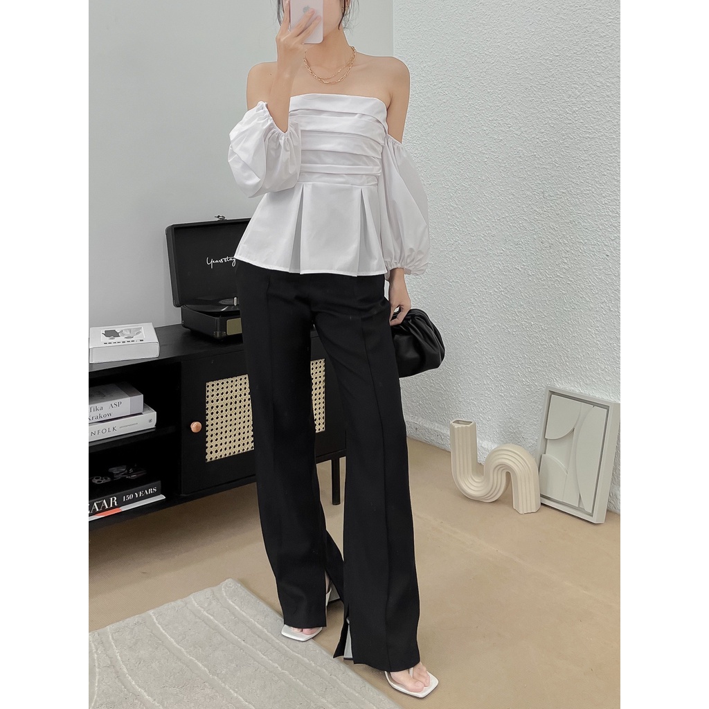 Áo Ống Kèm Tay Rời  - EDINI - A1435