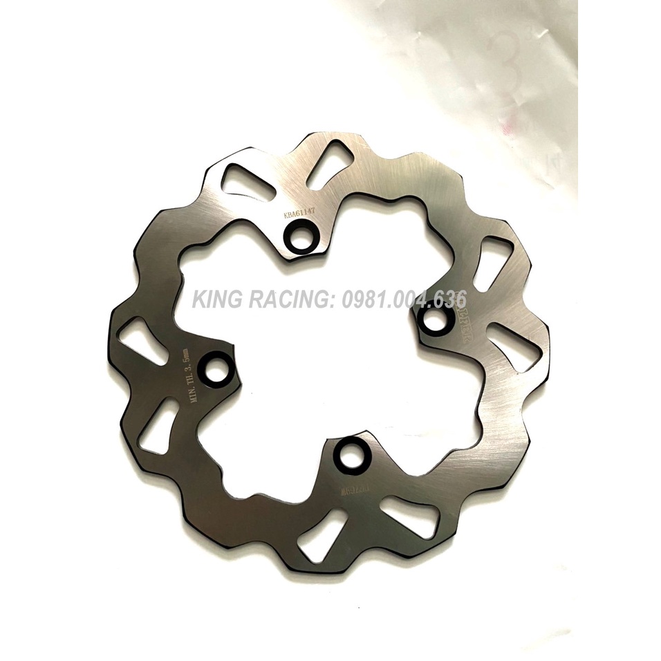 ĐĨA THẮNG-ĐĨA PHANH SAU GẮN CHUẨN ĐẸP CHO EXCITER 135 HOẶC CÁC XE LÊN THẮNG ĐĨA SAU