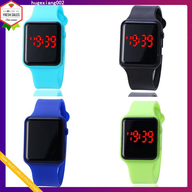 Đồng Hồ Điện Tử Đeo Tay Có Đèn Led Cho Bé | BigBuy360 - bigbuy360.vn