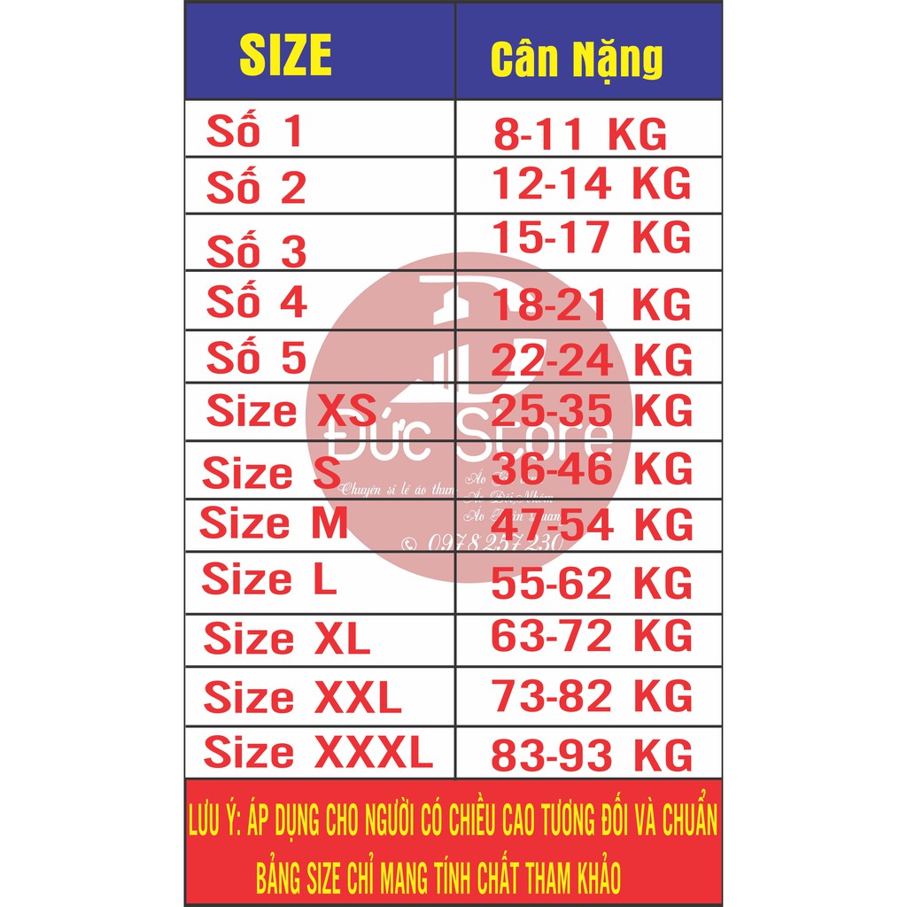 Áo thun đồng phục gia đình 3/4/5 người in mẫu noel đủ size 6-95kg