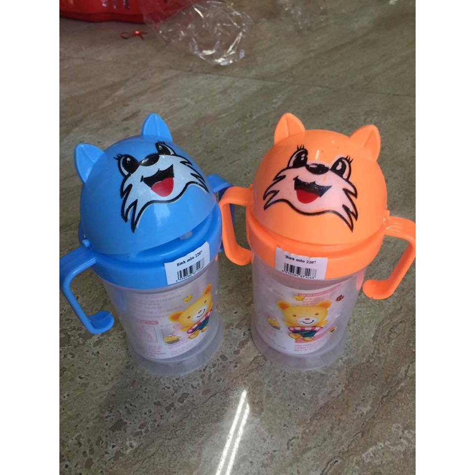 Bình tập hút cho bé