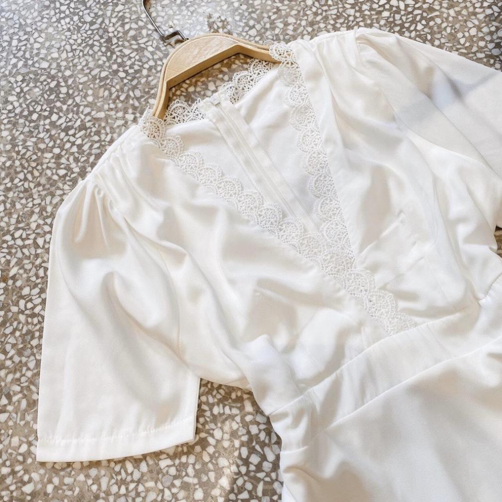 Đầm Maxi trắng dự tiệc, đầm cưới. [HÀNG CHẤT LƯỢNG] | BigBuy360 - bigbuy360.vn