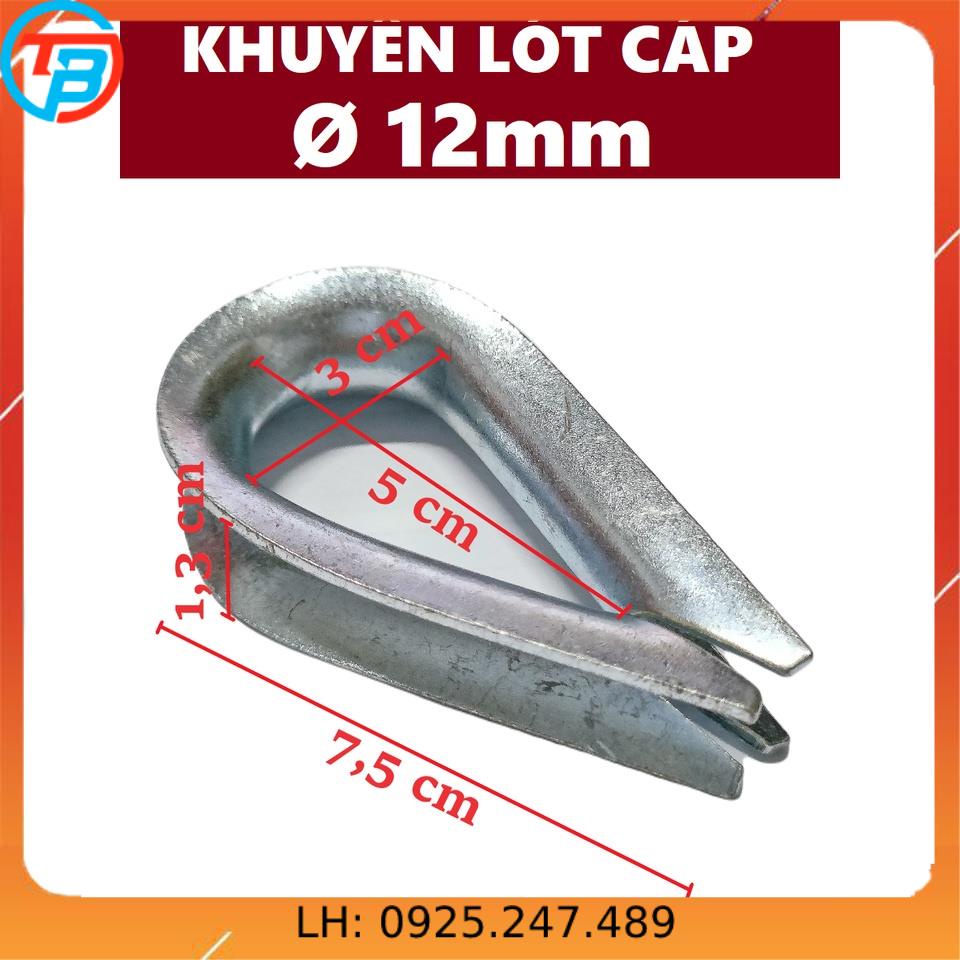 Lót cáp – Bẹn lót cáp [ Phi 12mm ] Thái Bình VINA