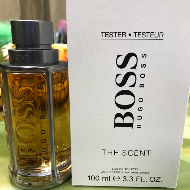 Nước hoa Tester Hugo Boss The Scent edt 100ml