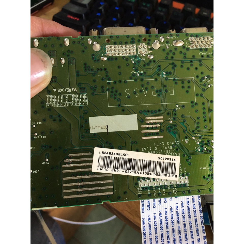 Bo mạch màn hình Main board LCD samsung 24 inh 24b240 | BigBuy360 - bigbuy360.vn