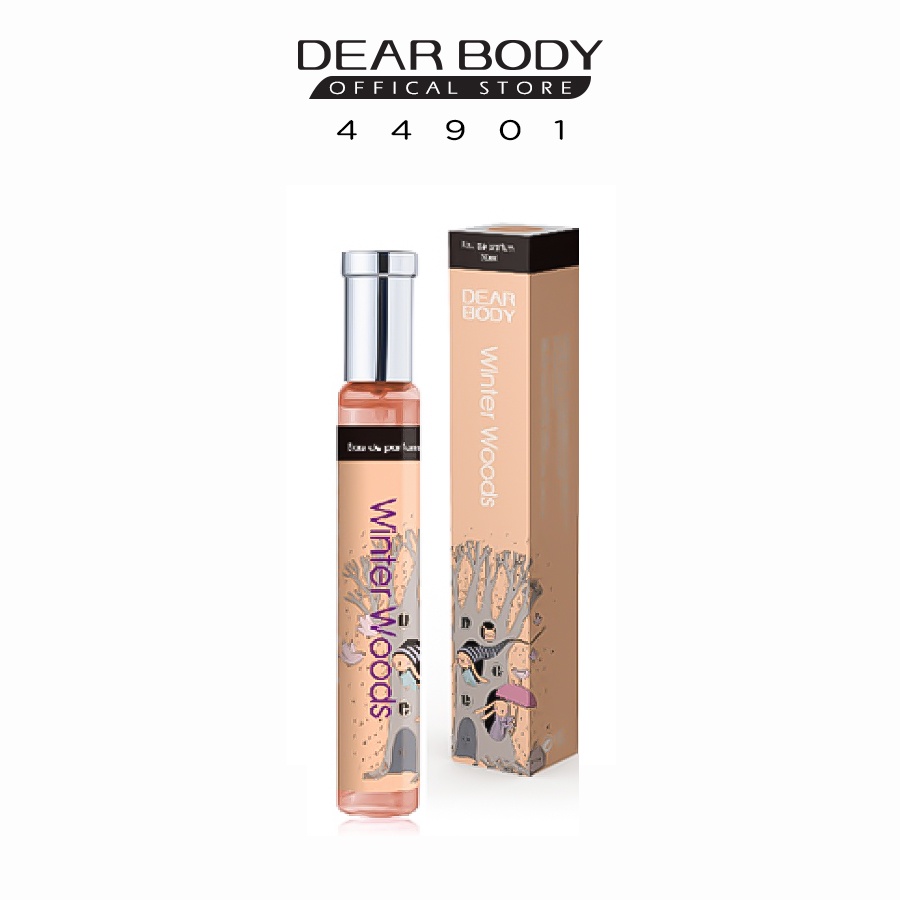 NƯỚC HOA DEAR BODY - EAU DE PARFUME 30ml Dành Cho Nữ