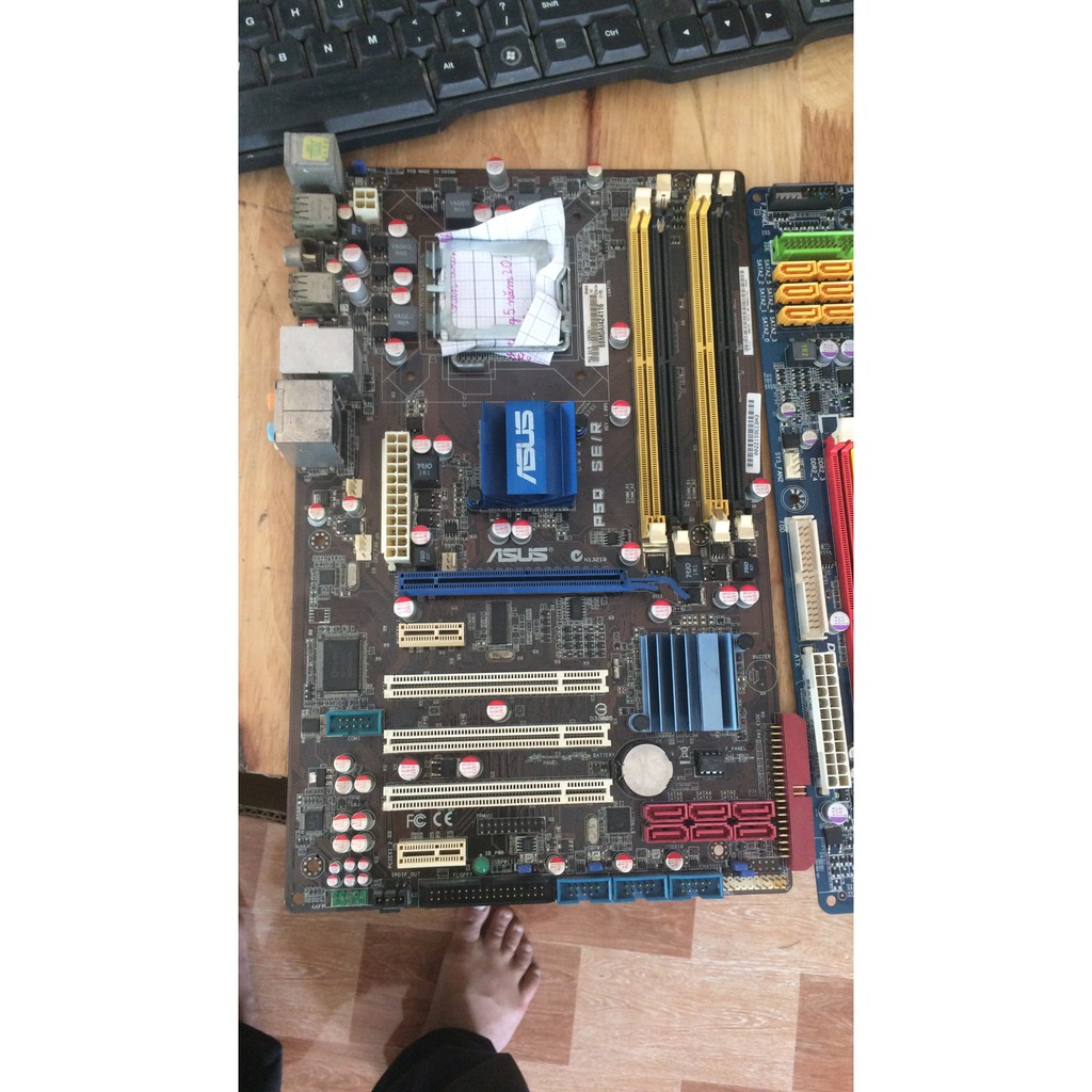 Main Asu P5QL PRO sp max 8G ram dr2 Chính hãng