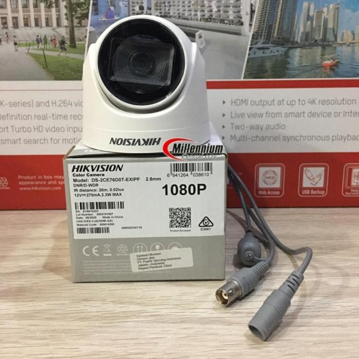 Camera An Ninh Hikvision Turbo Hdtvi Dome Ds-2Ce56Dot-Irp Cctv (1080P-2Mp)