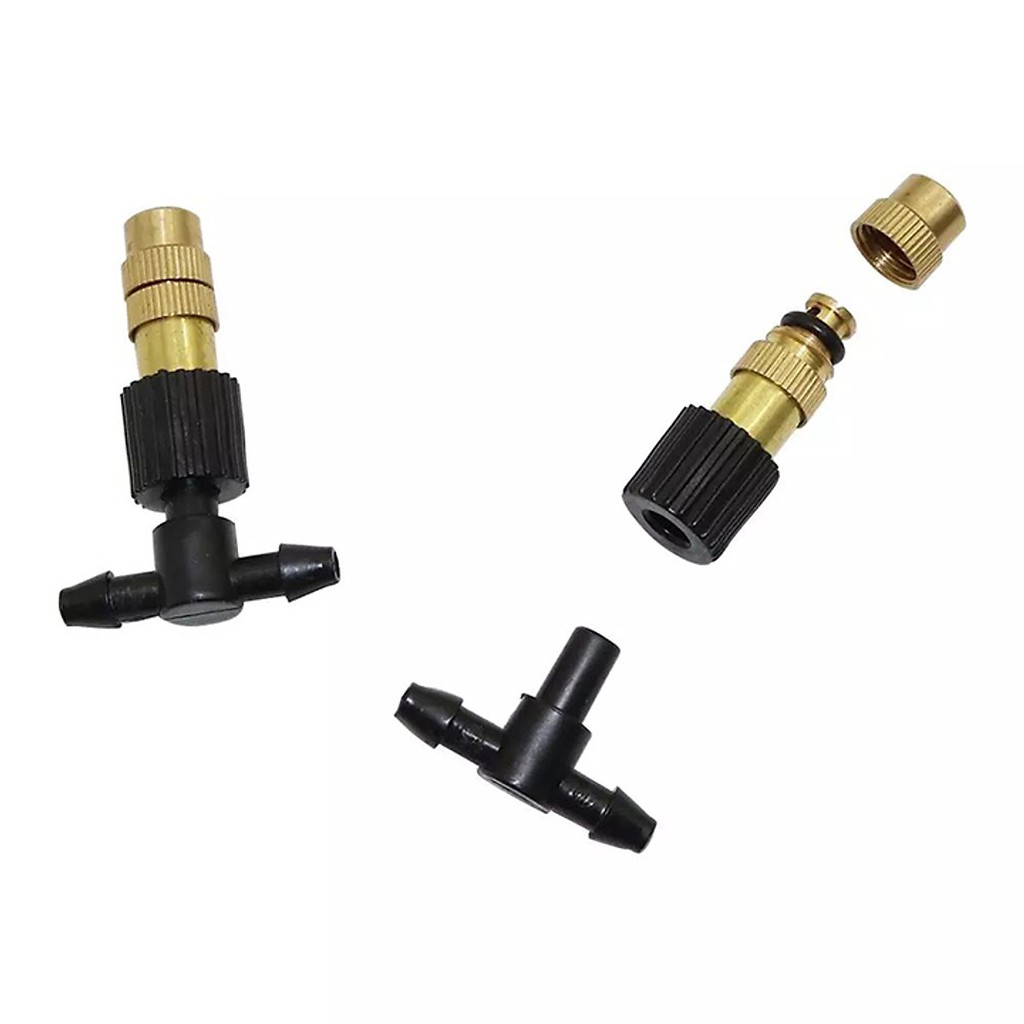 Bộ KIT Phun Sương Tưới Cây 20 Béc Bằng Đồng