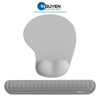 Miếng Lót Chuột Silicone Mút Đệm Êm Chống Mỏi Cổ Tay Tăng Khả Năng Di Chuyển, Chống Giật Cho Các Game Thủ