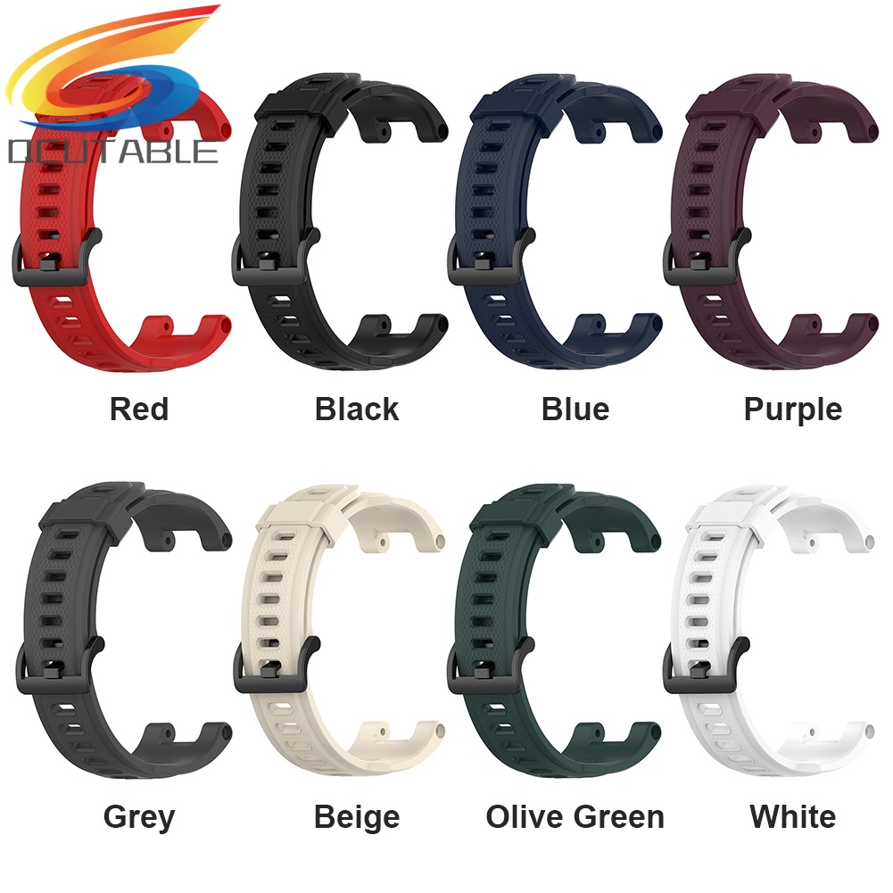 Dây đeo silicon dành cho đồng hồ thông minh Huami Amazfit T-Rex Pro/Amazfit T-Rex