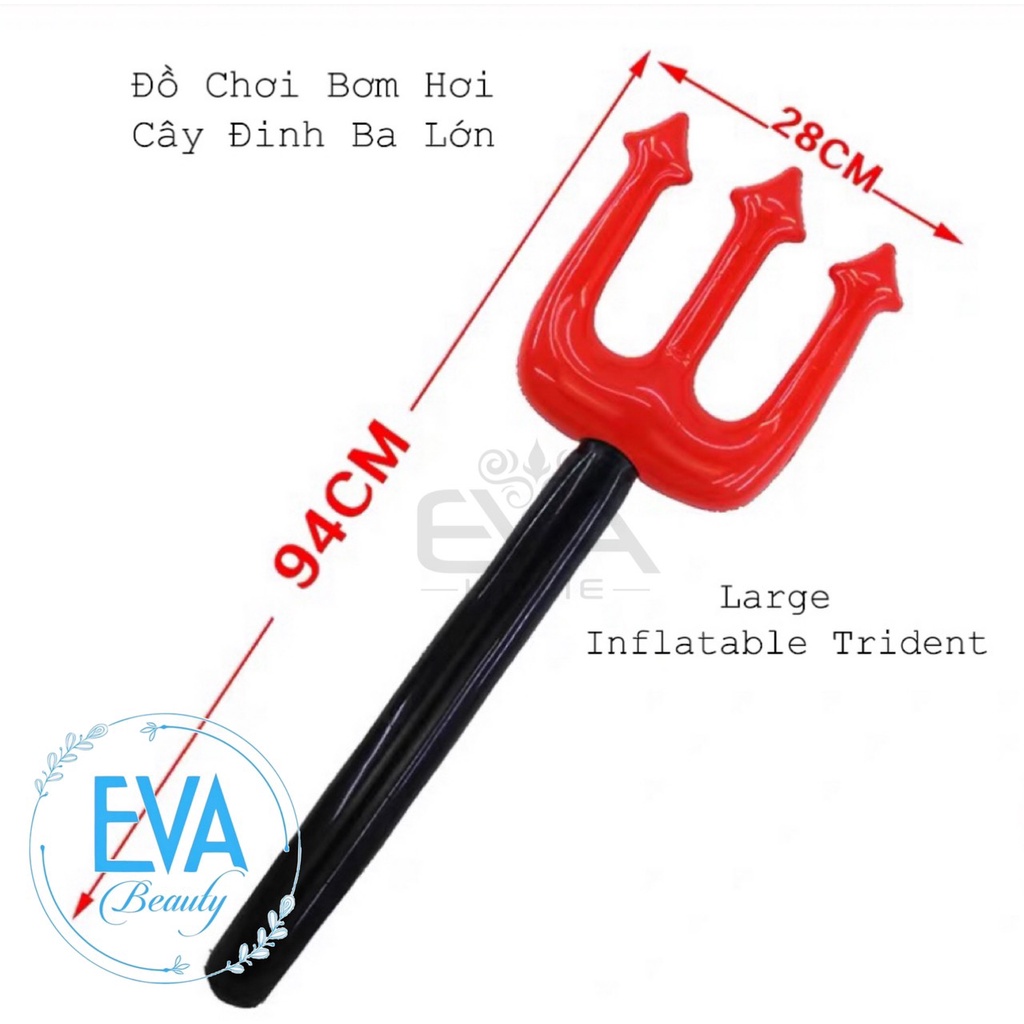 Đồ Chơi Bơm Hơi / Đồ Chơi Cây Đinh Ba Bơm Hơi 90 Cm Nhiều Màu Độc Đáo