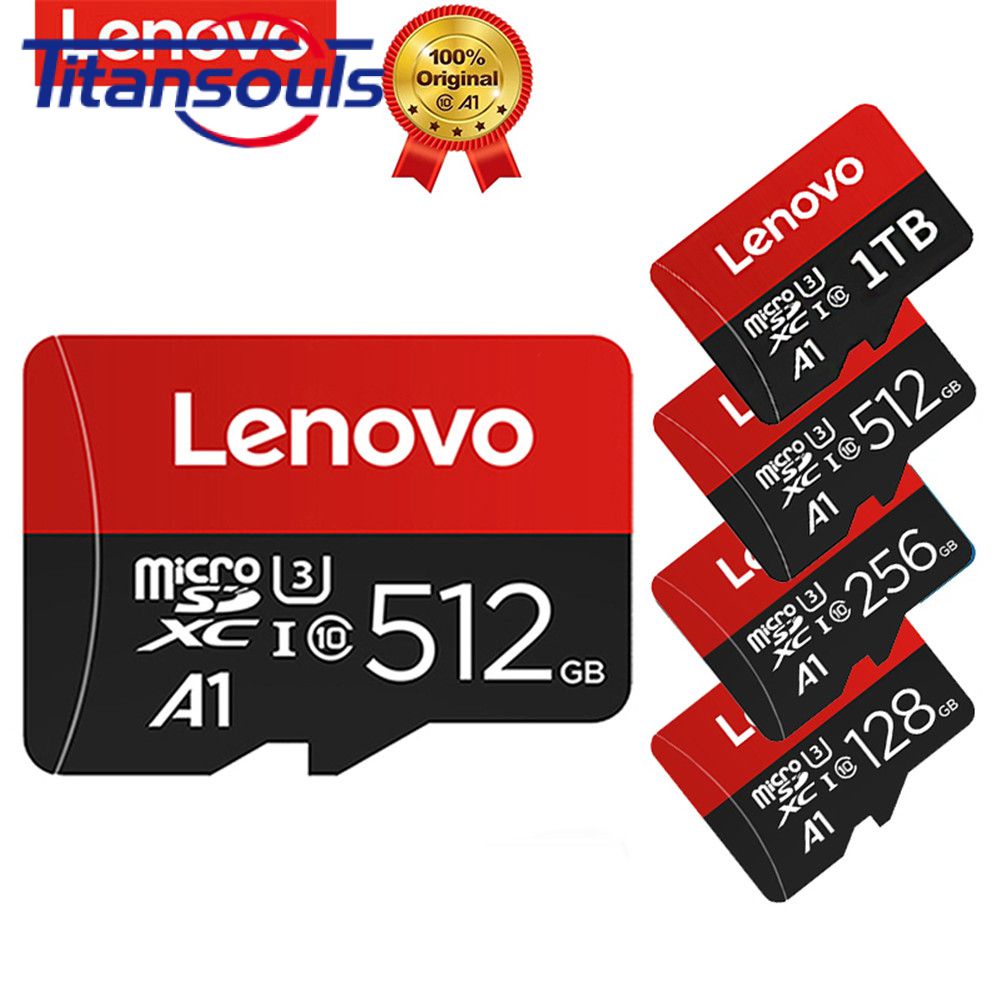 Sẵn Sàng✅Lenovo Class 10 Mini Sd Mini Sd 16GB 32GB 64GB 128GB 256GB 512GB 1TB TTS