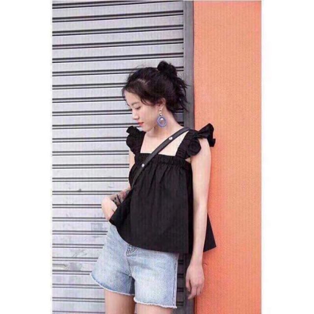 Áo 2 dây cánh tiên