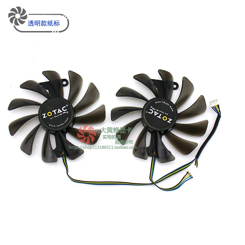 🍀Thẻ Quạt Tản Nhiệt Cho Máy Tính ZOTAC / The Thai GeForce GTX1080 1070 8GB | BigBuy360 - bigbuy360.vn