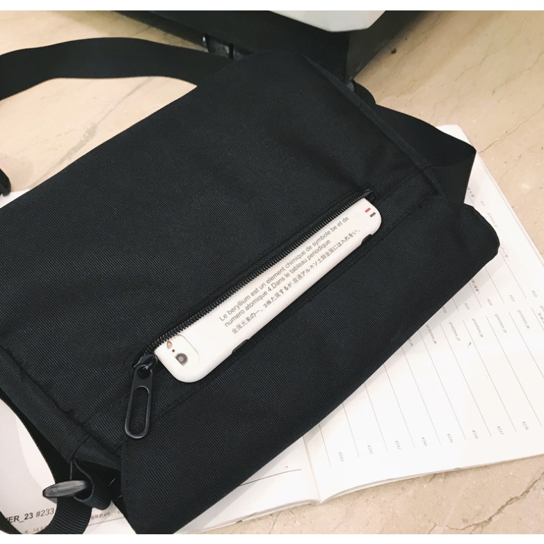 Ef Túi Đeo Chéo canvas 5 Màu Cho Nam