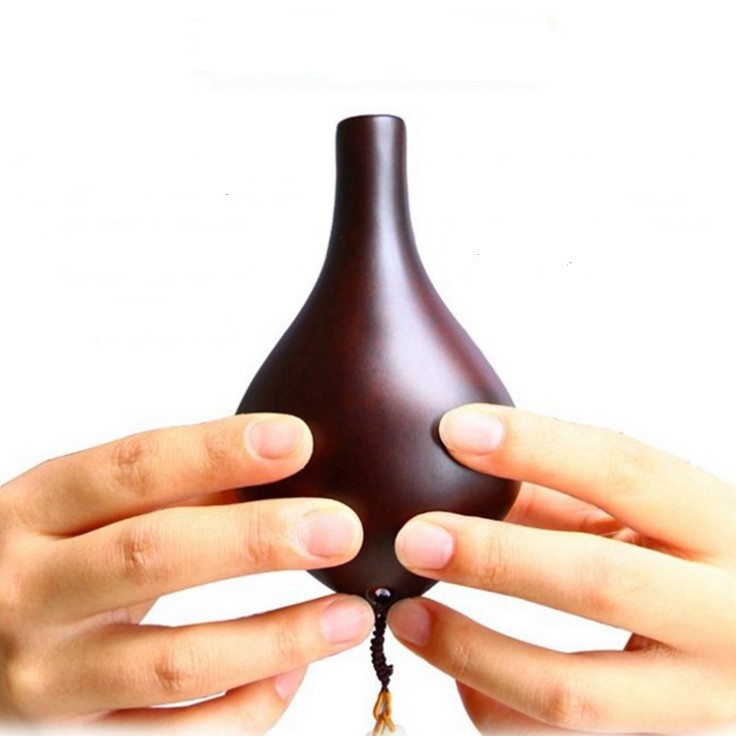 Sáo đất Ocarina 06 lỗ thích hợp trưng bày hoặc tập làm quen với nhạc cụ cổ
