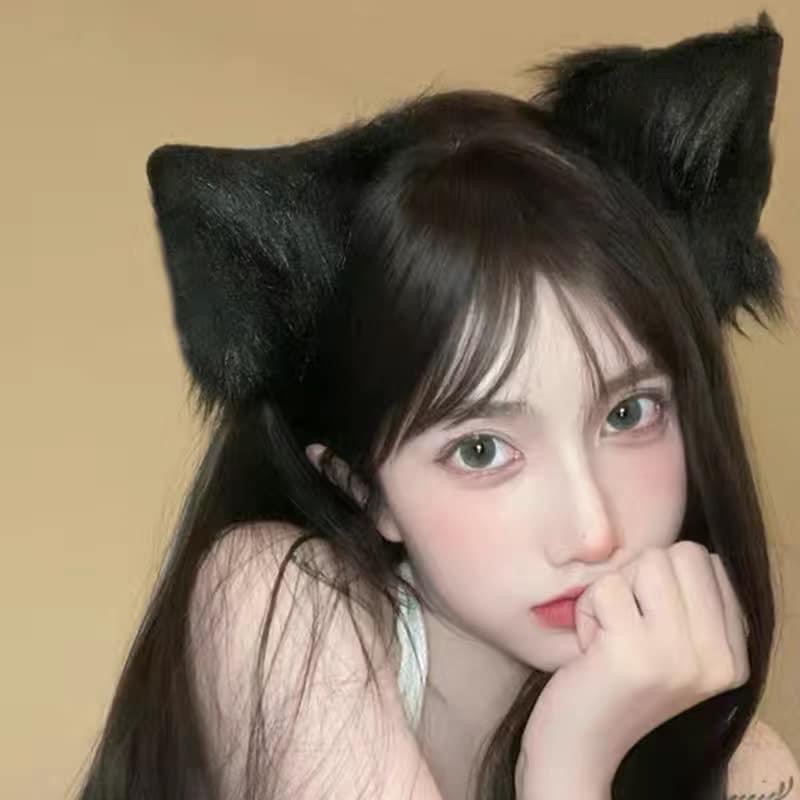 [CÓ SẴN] Tai mèo dạng kẹp loại to và bông xù