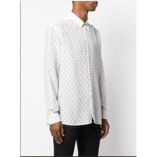 Sơ mi Saint Laurent Paris Lá Bài