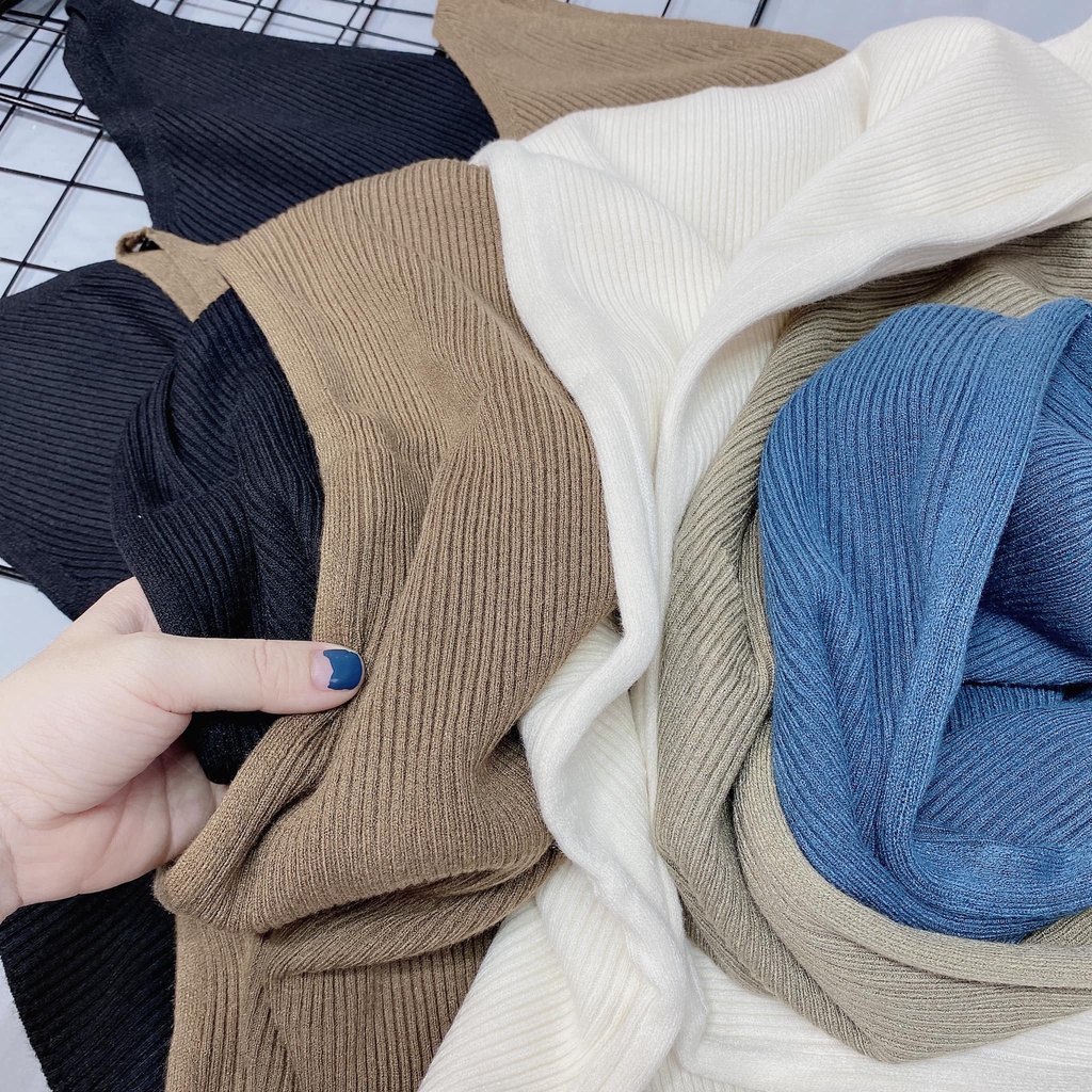 Váy body len 2 dây điệu 809(kèm ảnh thật,video) | BigBuy360 - bigbuy360.vn