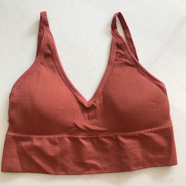 [Video Thật]Áo bralette cotton gân tăm HOT HIT