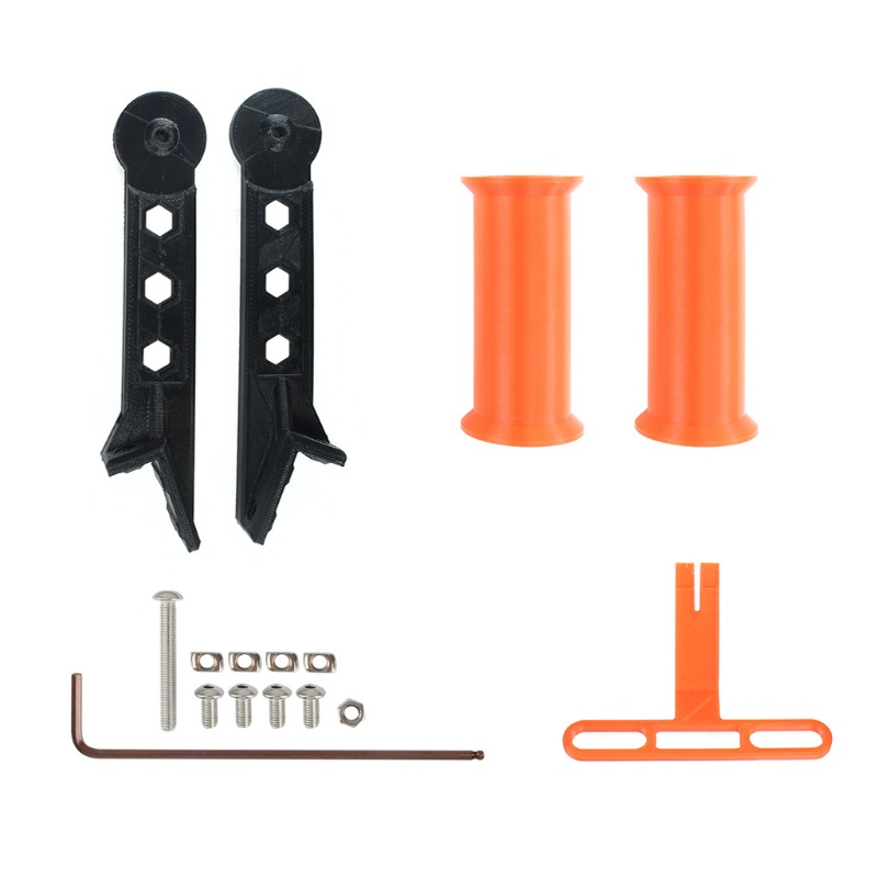 Startreally Phụ Kiện Giá Đỡ Máy In 3d prusa i3 mk3s Bằng Chất Liệu petg Có Thể Điều Chỉnh Hai Màu
