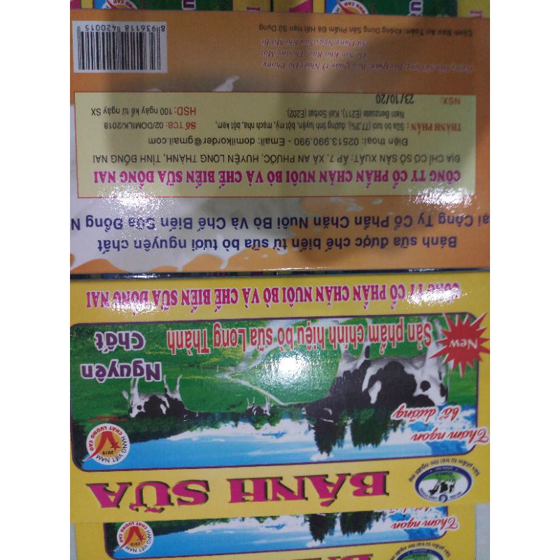 Bánh Sữa Nguyên Chất Long Thành, Bánh Sữa LONH THÀNH Domilk | BigBuy360 - bigbuy360.vn