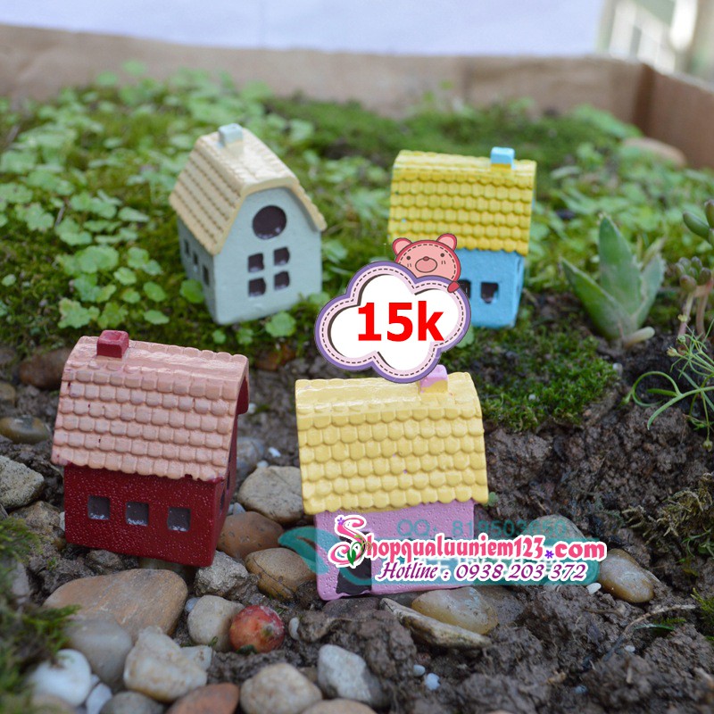 Nguyên Liệu Charm Ngôi Nhà