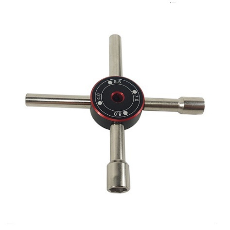 Dụng Cụ Tháo Lắp Mô Hình Điều Khiển Từ Xa Bằng Thép 4.0 / 5.5 / 7.0 / 8.0mm