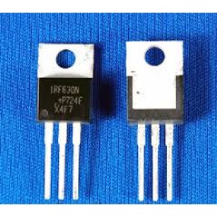 MOSFET IRF630 N-channel 200V - 9A TO-220