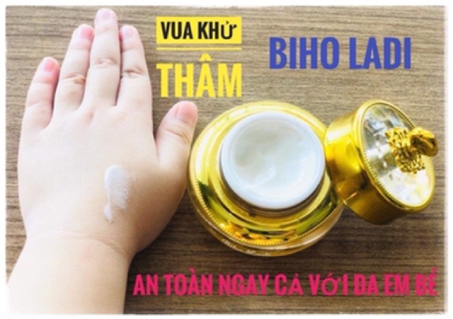 BIHO LADI kem đặc trị thâm hôi (nách, bẹn, Mông, bikini) | BigBuy360 - bigbuy360.vn