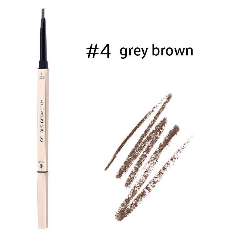 Bút Kẻ Lông Mày 2 Trong 1 Xoay Tự Động Chống Thấm Nước Lâu Trôi