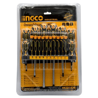Bộ 18 tua vít Ingco HKSD1828