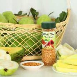 [Hủ 100g] Muối tôm Tây Ninh