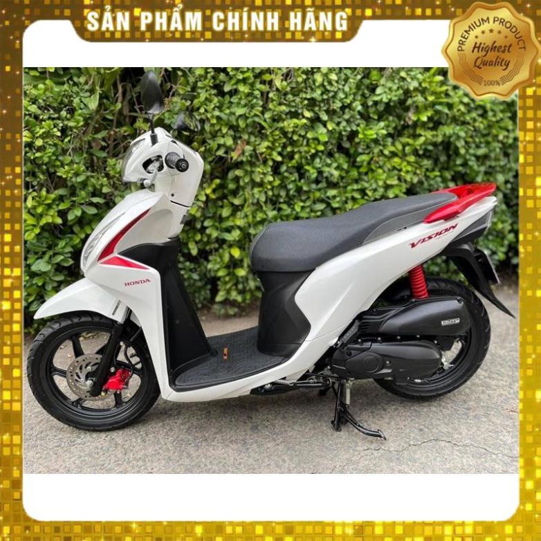 Nắp trước tay lái nắp sau tay lái gáy bợ ốp đầu đèn Honda Vision 2014-2019 chính hãng