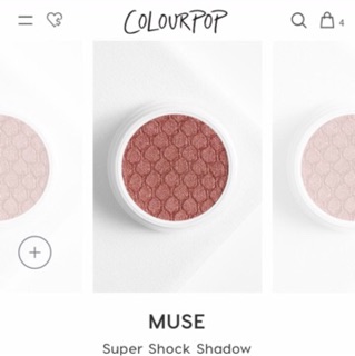 Phấn mắt lẻ Colourpop