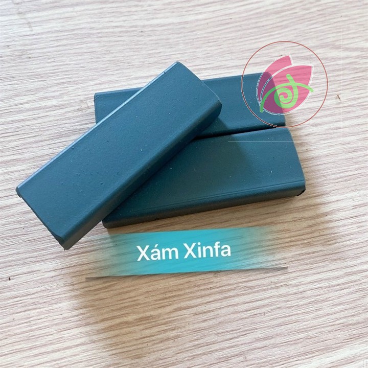 Sơn kẽm màu xám xingfa mờ, xám đậm xingfa mờ 1K Dolphin 400g