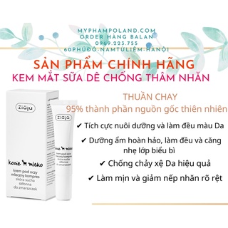 Kem mắt dưỡng ẩm chống lão hoá sữa dê