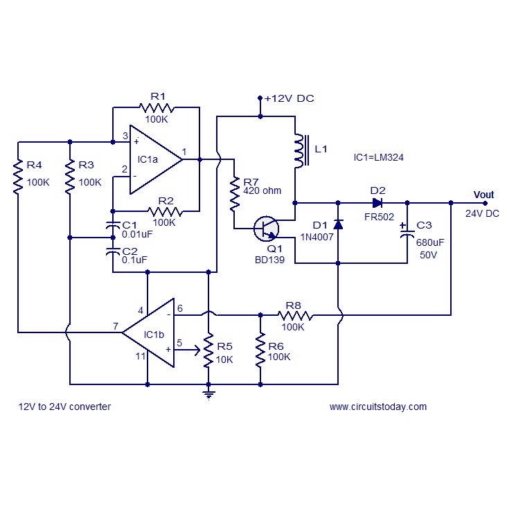 IC Khuếch Đại Công Suất TDA2822