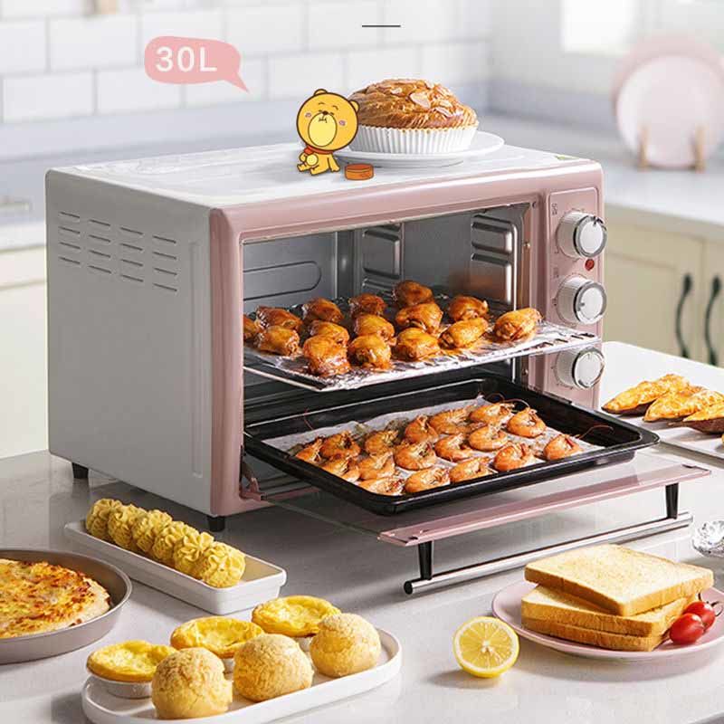 RLò hấp điện để bàn mới của Bear Máy và nướng bánh đa chức năng hai trong một