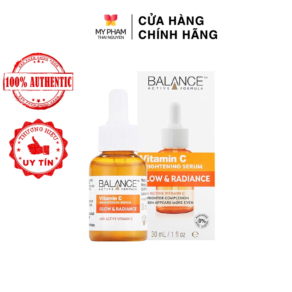 TINH CHẤT BALANCE ACTIVE FORMULA VITAMIN C POWER SERUM