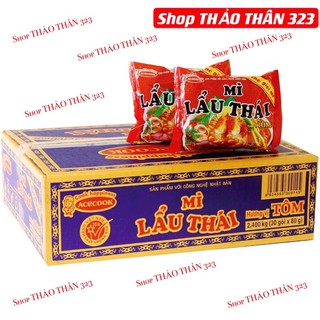 Mì lẩu thái hương vị tôm 🦐 81g
