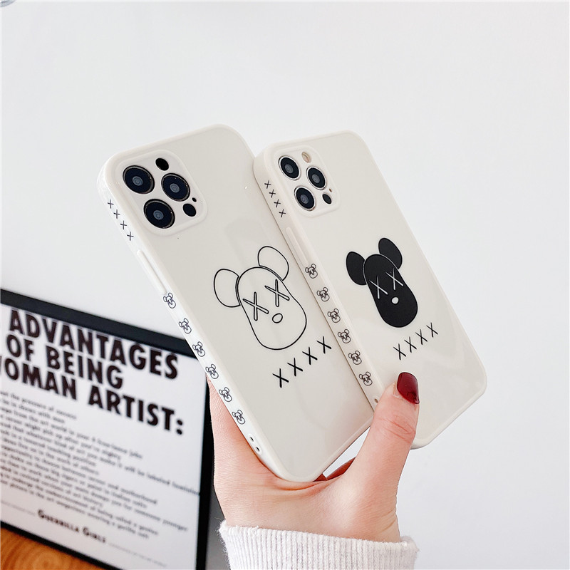 Ốp Lưng Dẻo In Hình Gấu Dễ Thương Cho Iphone 12 Pro Max 12mini Se2020 Xsmax 8plus 7plus Iphone 11 Pro Max Xr Xs | BigBuy360 - bigbuy360.vn