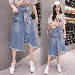Chân Váy Midi Dáng Chữ A Thiết Kế Thanh Lịch