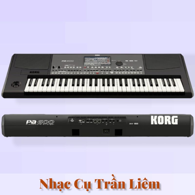 Đàn Organ Korg PA600 mới nguyên thùng 100%