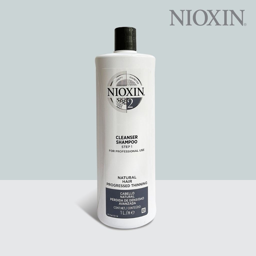 Dầu Xả NIOXIN 2 Dành Cho Tóc Tự Nhiên, Thưa Mỏng Và Rụng Nhiều Trong Thời Gian Dài Scalp Conditioner Natural Hair 1000ml