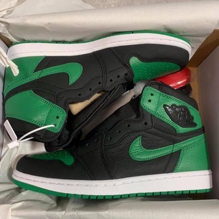 jordan one pine green