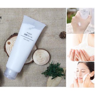 Sữa Rửa Mặt Muji Face Soap 120g Nhật Bản